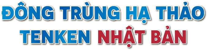 Đông Trùng Hạ Thảo Tenken Nhật Bản